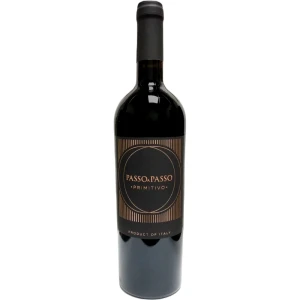 Wino Passo A Passo Primitivo IGT Puglia 0,75l.