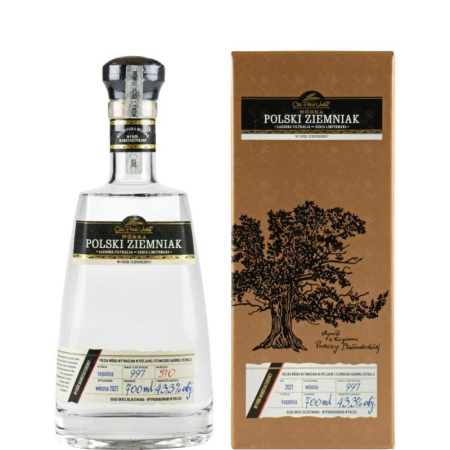Wódka Polski Ziemniak Późna Jesień2023 0,7l 43,2