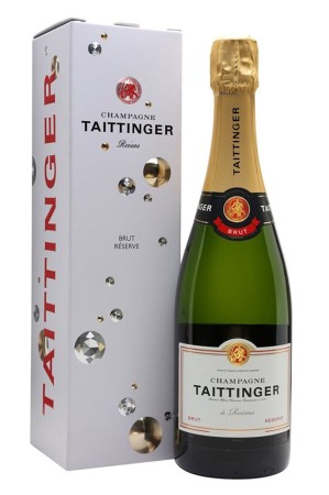 Champagne Taittinger Brut Reserve 12,5% 0,75l. + karton