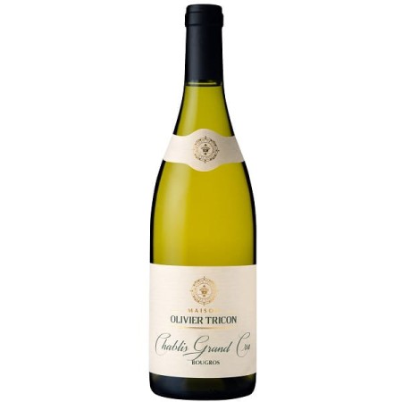 Wino Olivier Tricon Chablis Grand Cru Bougros 0,7l 13%