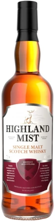 Whisky Highland Mist Blended 40% 0,7l.
