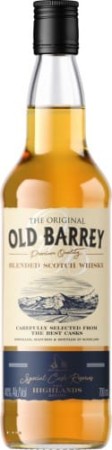 Whisky Old Barrey Blended Scotch 40% 0,7l.
