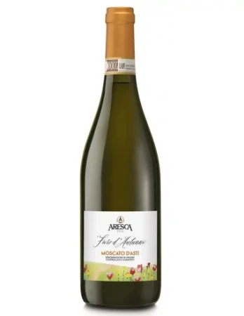 Wino Aresca  moscato d'asti  DOCG 0,75