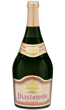 Miód Pitny Piastowski Trójniak 13% 0,75l