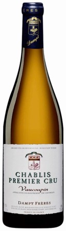Wino Chablis Premier Cru Beauroy Dampt Freres