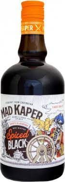 Rum Mad Kaper Black Spiced 35% 0,7l
