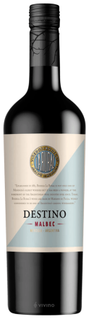 Wino Destino Malbec Mendoza