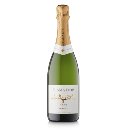 Wino Flama D'or Cava Brut