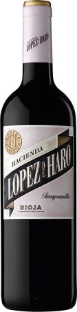 Wino Lopez de Haro Tempranillo Rioja 0,75l
