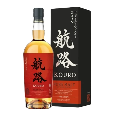 Whisky Kouro Pure Malt 43% 0,7l. + kartonik