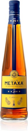 Brandy Metaxa 5*  38% 0,7l