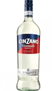 Wermut Cinzano Bianco 14,4% 1l