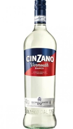 Wermut Cinzano Bianco 14,4% 1l