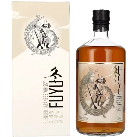 Whisky Fuyu Japanese Blend Whisky 40,5% 0,7l