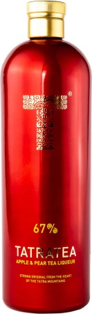 Likier Tatratea Apple & Pear 67% 0,7l
