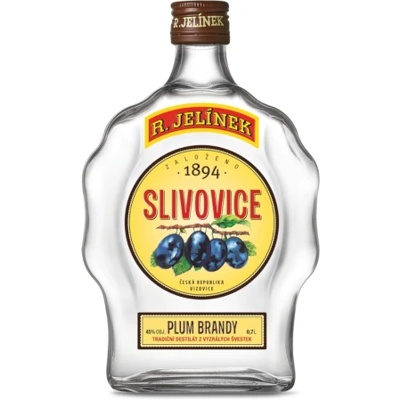 Wódka Jelinek Śliwowica 3-letnia 45% 0,7l