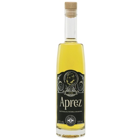 Wódka APREZ Na trawie żubrowej 40% 0,5L