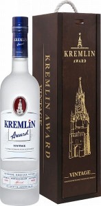 Wódka Kremlin Award Vintage 40% 0,7l + skrzynka