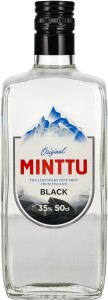 Wódka Minttu Black Mint 35% 0,5l