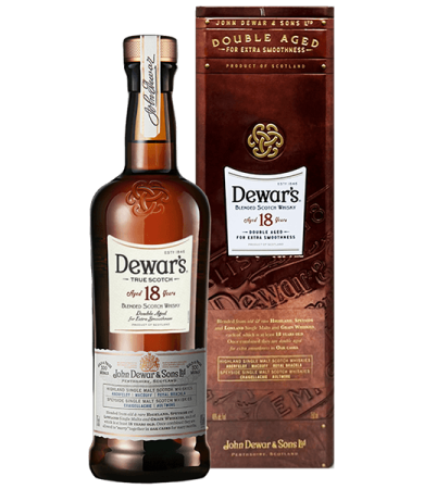 Whisky Dewar's 18YO 40% 0,7l + puszka