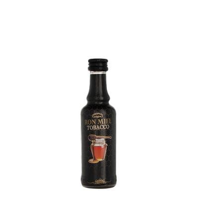 Likier Ron Miel Tobacco 22% 0,04l mini