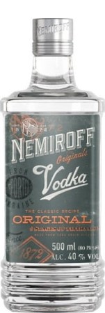 Wódka Nemiroff Original 40% 0,5l