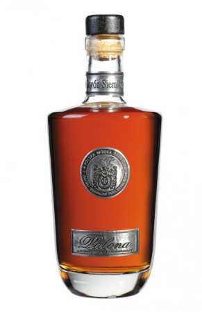 Wódka Palona Pułkownika Boruty 52% 0,7l.