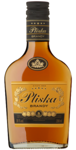 Brandy Pliska 36% 0,2l