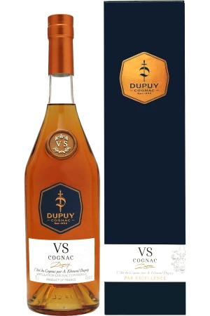 Cognac Dupuy VS 40% 0,7l. + kartonik