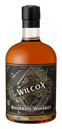 Bourbon Wilcox Whiskey 40% 0,7L