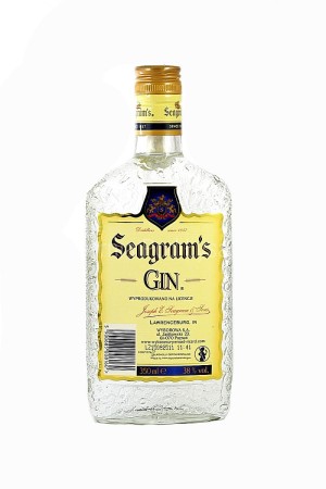 Gin Seagram's 38% 0,35l