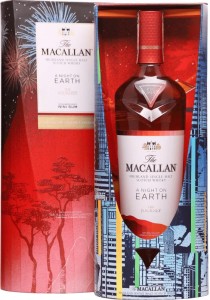 Whisky The Macallan A Night On Earth The Journey 2023 43% 0,7l.