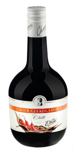 Likier Chopin&Wedel Czekoladowy Chilli 18% 0,05l