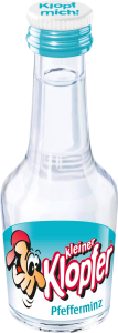 Likier Kleiner Klopfer Pfefferminz 18% 0,02l