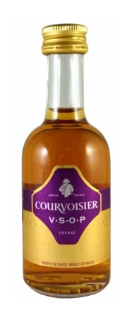 Cognac Courvoisier VSOP 40% 50 ml.