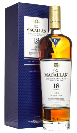 Whisky Macallan 18 yo Double Cask 43% 0,7 l + kartonik