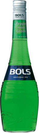 Likier Bols Peppermint Green 24% 0,7l