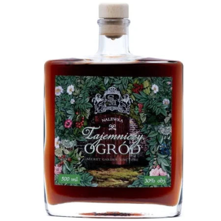 Nalewka Nalewki Kresowe Tajemniczy Ogród 30% 0,5l
