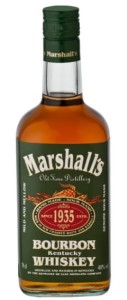 Bourbon Marshalls 40% 0,7l.