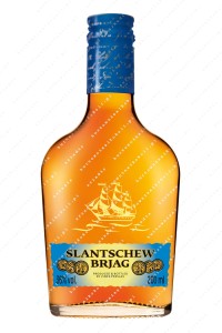 Brandy Słoneczny Brzeg 36%  0,2l