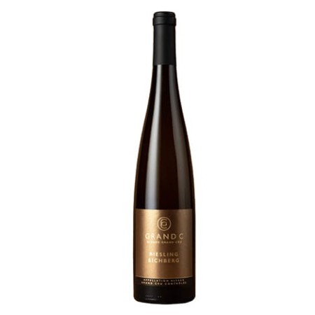 Wino Grand C Riesling Eichberg Alsace Grand Cru