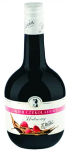 Likier Chopin&Wedel Czekoladowy Malinowy 18% 0,5l