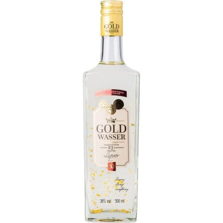 Likier Goldwasser 38% 0,5l