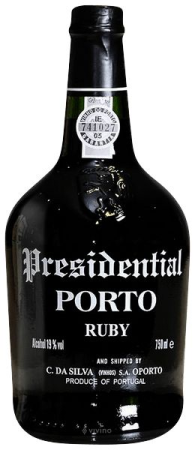 Porto Presidential Ruby 0,75l