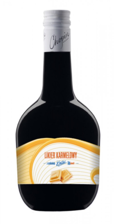 Likier Chopin&Wedel Karmellove 18% 0,5l
