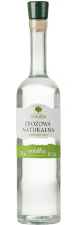 Wódka Zielona Natura Zbożowa 40% 0,7l torba