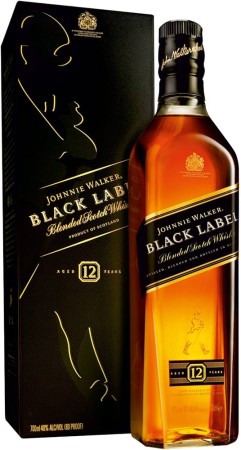 Whisky Johnnie Walker Black Label 12YO 40% 0,7l