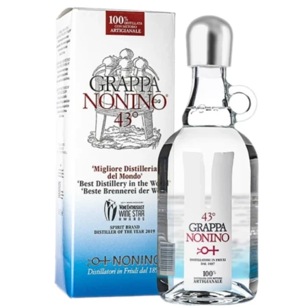 Grappa Nonino Friulana 43% 0,7L