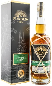 Rum Plantation Australia 2009 45,2% 0,7l.