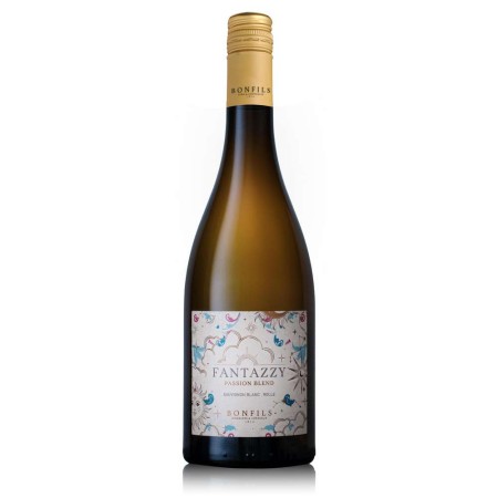 Wino Bonfils Fantazzy Passion Blend Sauvignon Blanc - Rolle 0,75